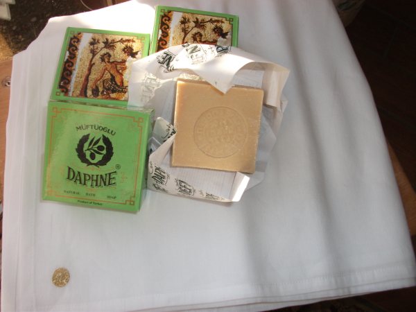 Muftuoglu Daphne Olive Oil & Laurel Oil soap